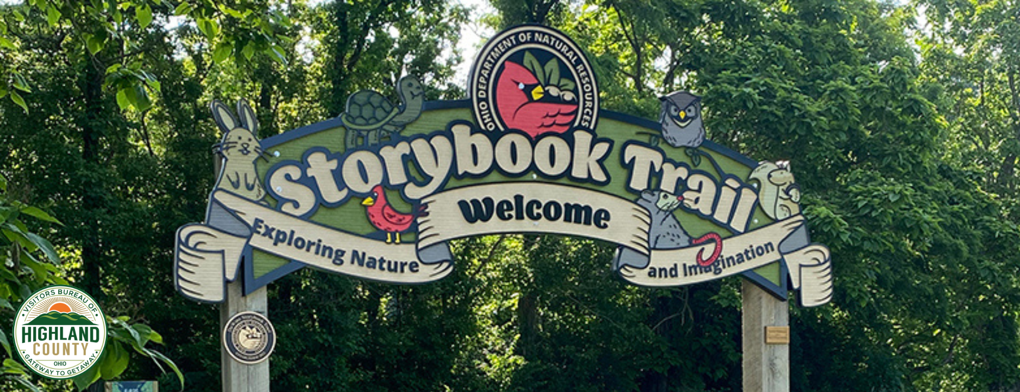 Storybook Trail Available at Rocky Fork State Park